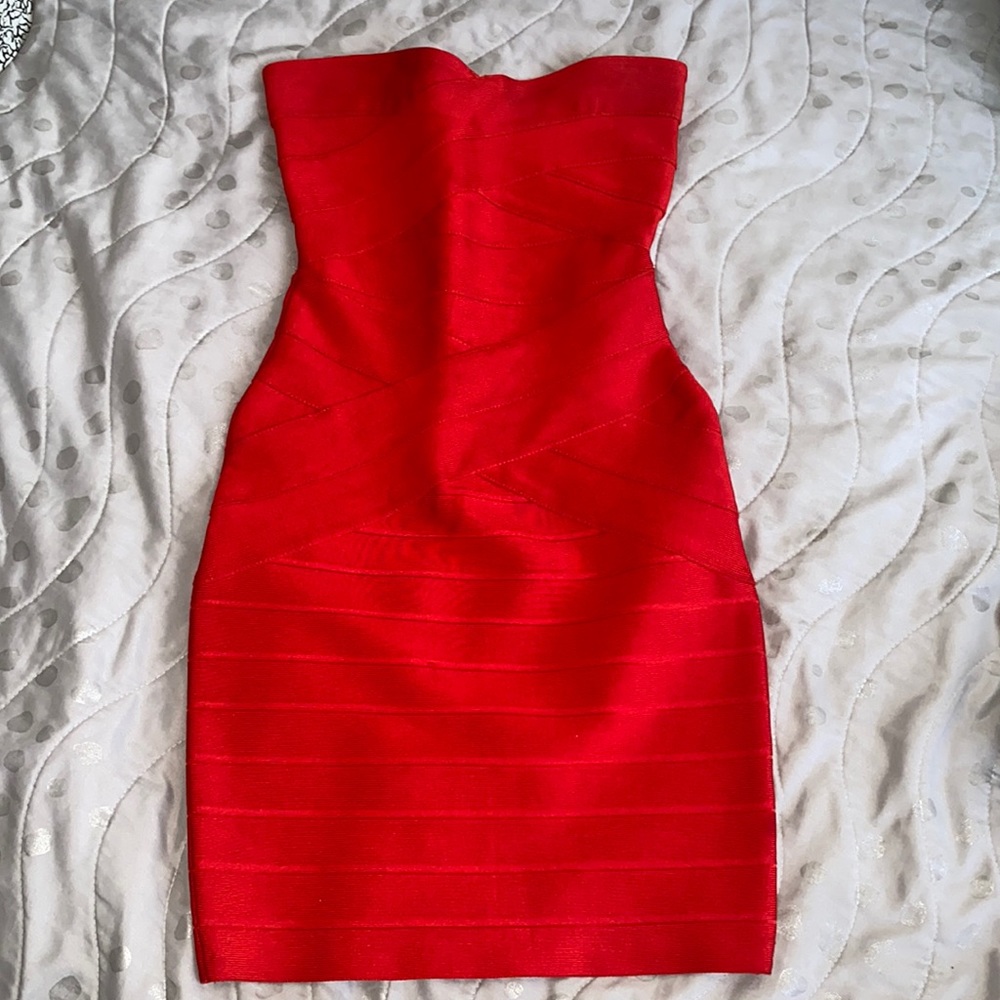 Red Bodycon Dress